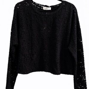 NWT Natural Life Lace Top Size L